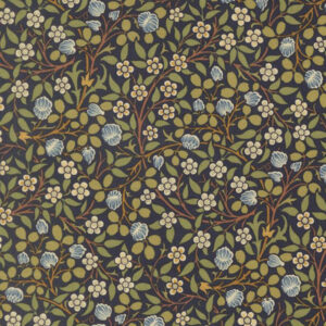 Moda Fabrics Barbara Brackman William Morris Morris Muse 13385 14 Quiltstof om te Quilten