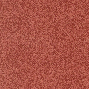 Moda Fabrics Barbara Brackman William Morris Morris Muse 13387 16 Russet Quiltstof om te Quilten