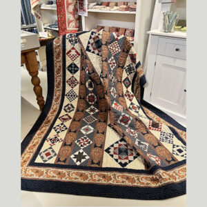 Compleet pakket Marcus Fabrics Paula Barnes Hill Country Heritage Quilt