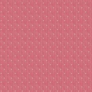 Tilda Creating Memories 160081 Tinydot red Stof om te Quilten