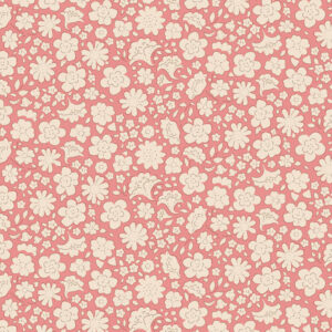Tilda Creating Memories Spring and Easter Pastels 130118 Carla Pink Stof om te Quilten