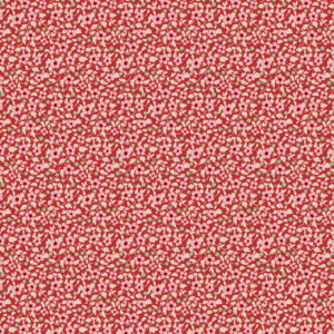 Tilda Creating Memories Winter Reds and Greens 130149 Brie Red Stof om te Quilten