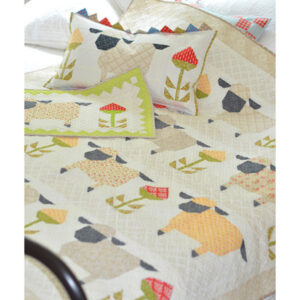 Fig Tree & Co Sheep & Clover Schaapjes Quilt
