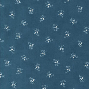 Moda 3 Sisters Sandalwood Indigo 44388 14 Felicity Blenders Stof om te Quilten