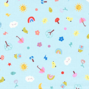 Moda Fabrics Paper + Cloth Whatever the Weather 25143 12