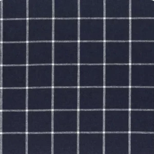 RBK Essex Indigo 17585 62 Yarn Dyed Classic Woven Quiltlinnen