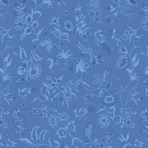 Riley Blake Kipling Gardens WB17887 Blueberry Backing