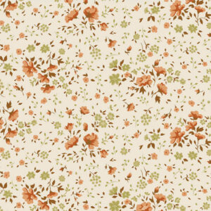 150013 Tilda 274 Ellie Ginger/Olive 108 inch Backing