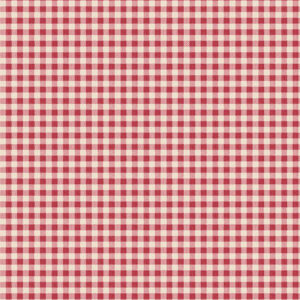 150018 Tilda 274 Gingham Red 108 inch Backing