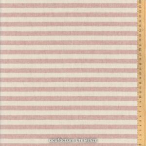 Acufactum Streifen Alt Rosa 58230_0 Stof om te Quilten
