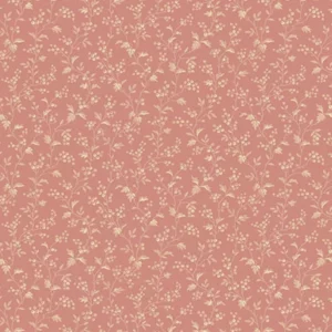 Andover Jo Morton Trunk Treasures Harvest Tea Rose 4891 E Quiltstof Patchworkstof