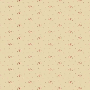 Andover Jo Morton Trunk Treasures Shadow Tea Rose 5084 R Quiltstof Patchworkstof
