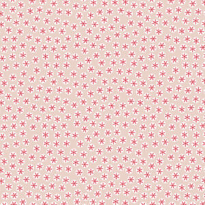 Devonstone The Birdhouse Patchwork Designs Out & About Flower Circles Pink DV7772