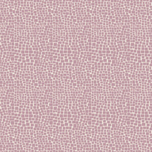 Devonstone The Birdhouse Patchwork Designs Out & About Crazy Paving Plum DV7774