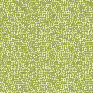 Devonstone The Birdhouse Patchwork Designs Out & About Crazy Paving Green DV7775