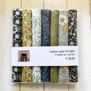 Cadeau zakje Fat Eight Pakket William Morris