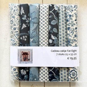 Cadeau zakje Fat Eight Pakket French General Blauw