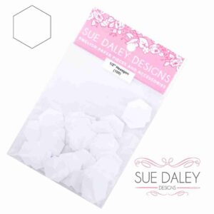Sue Daley Engish Paper Pieces 1/2 inch Hexagon