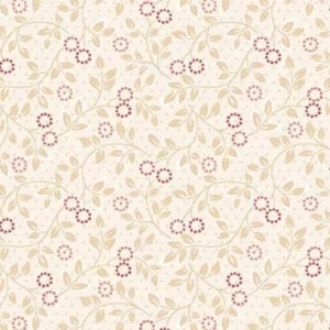 Henry Glass Janet Nesbitt of Ine Sister Designs Heart & Home 3616 44 Cream Stof om te Quilten