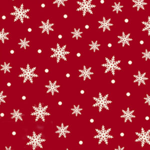 Stoffabrics Scandinavian Christmas 4497 148 Stof om te Quilten